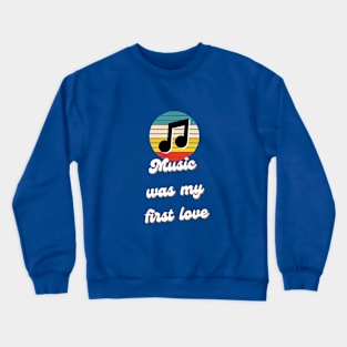 Music Merch Crewneck Sweatshirt